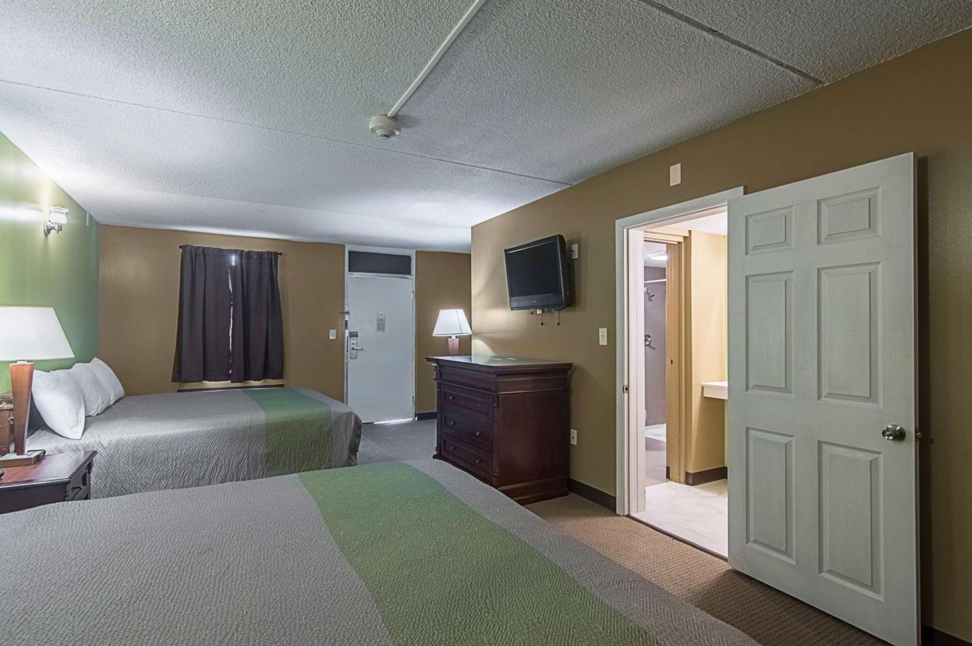 Motel 6 Sherman, Tx Exteriör bild