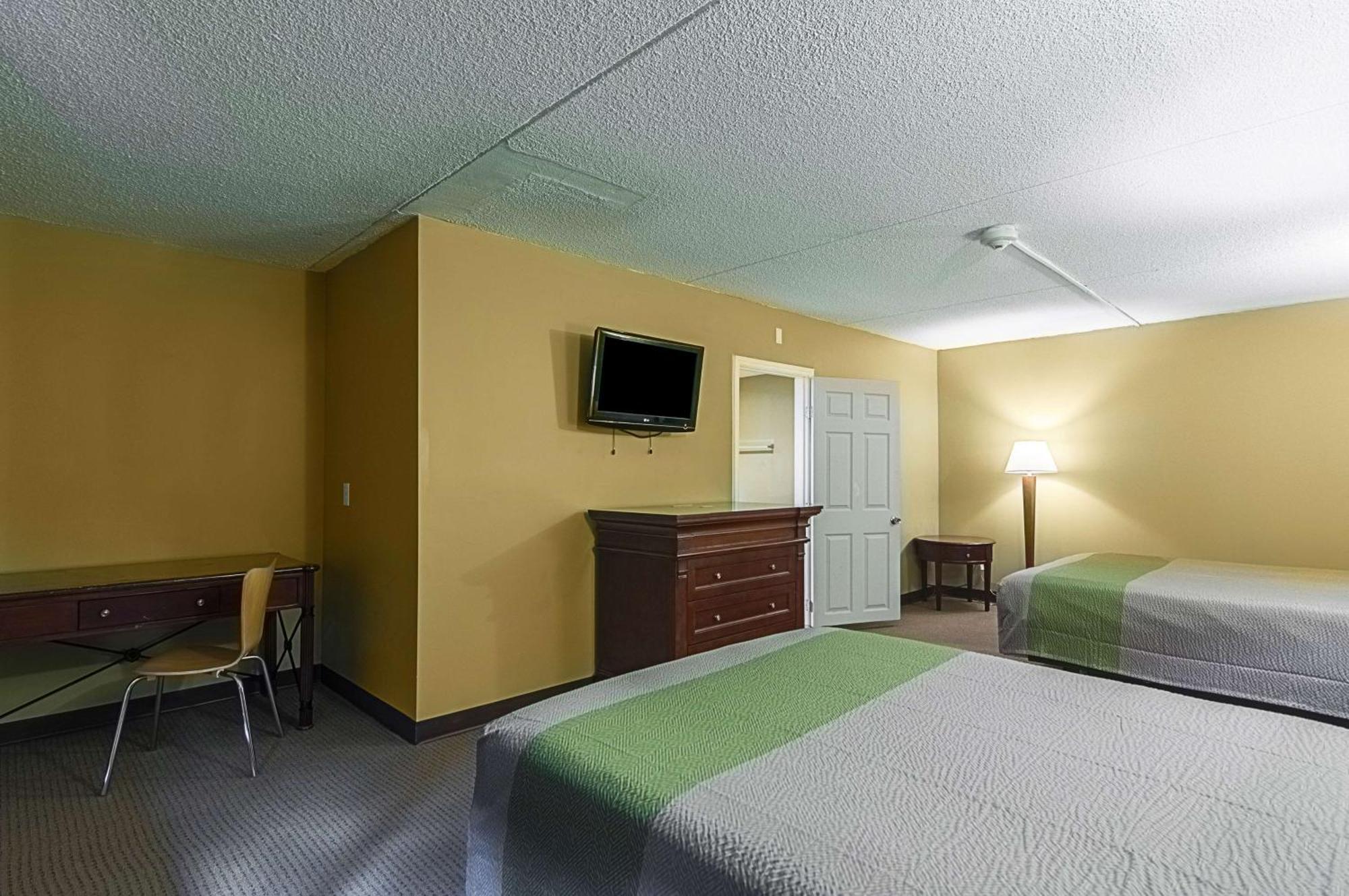 Motel 6 Sherman, Tx Exteriör bild
