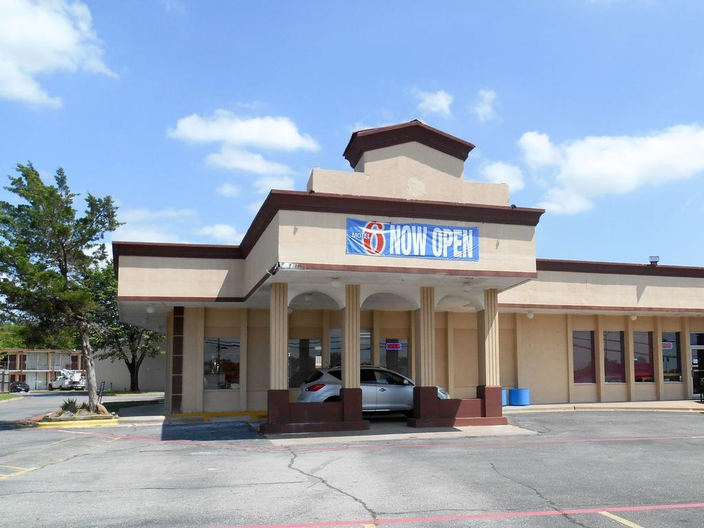 Motel 6 Sherman, Tx Exteriör bild
