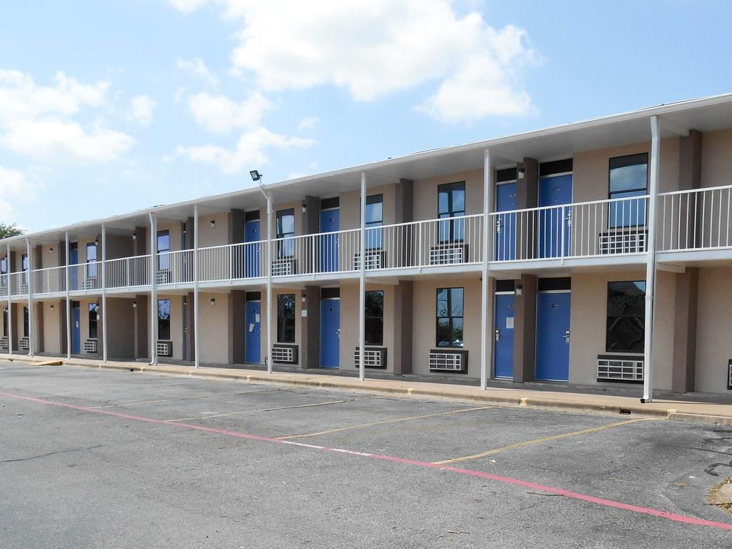 Motel 6 Sherman, Tx Exteriör bild
