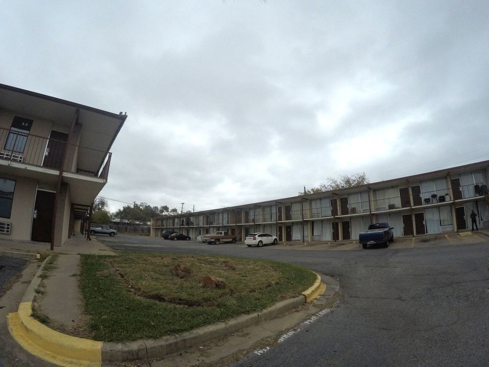 Motel 6 Sherman, Tx Exteriör bild
