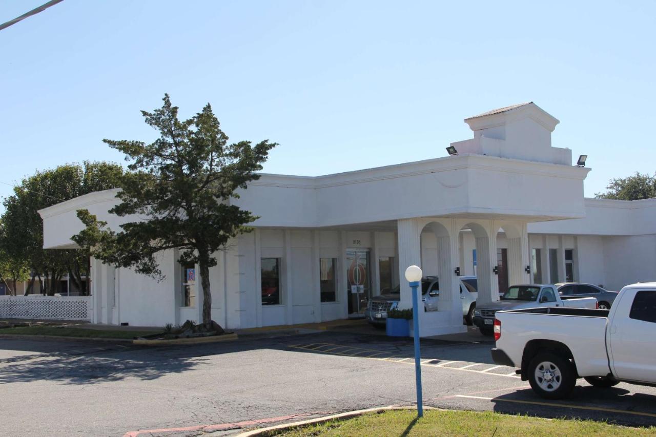 Motel 6 Sherman, Tx Exteriör bild